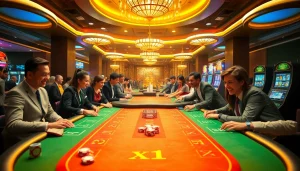 Experience the thrill of casino gaming at kkwin.in with vibrant table games and exciting players.