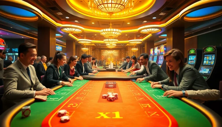 Experience the thrill of casino gaming at kkwin.in with vibrant table games and exciting players.