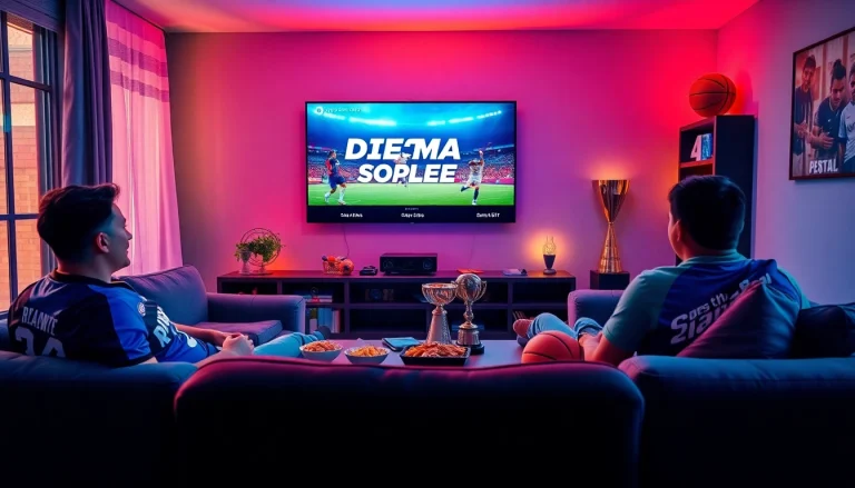 Watch Diema Sport online free in an engaging atmosphere filled with sports excitement and team spirit.