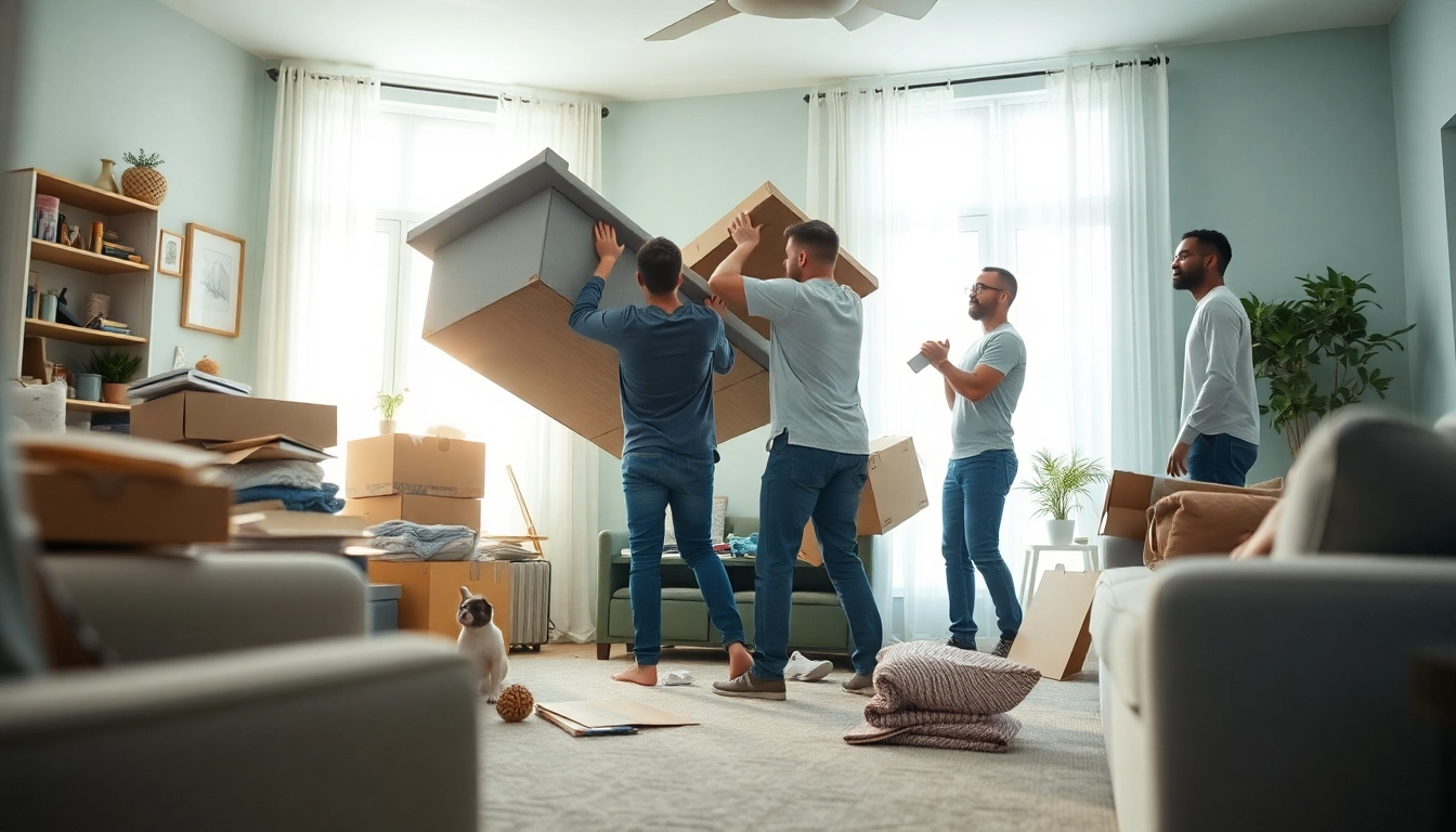 Streamline Your Space: Efficient Junk Removal Solutions at https://myeasyjunkremoval.com