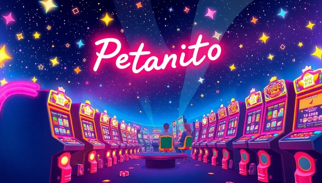 Hadiah menarik dan pengalaman seru pada petanitoto dalam suasana kasino yang meriah.