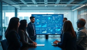 Boost your understanding of competitive intelligence in a modern workplace setting with a focused team analysis.