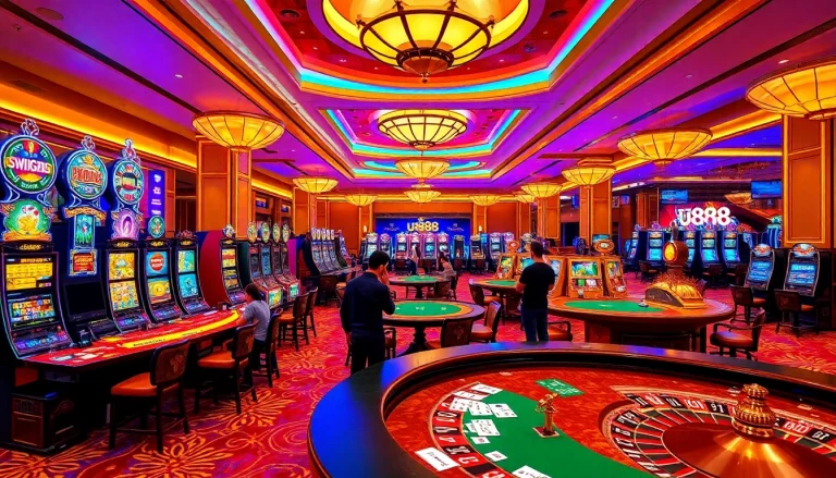 Experience the high-stakes action at u888 com with vibrant casino games.