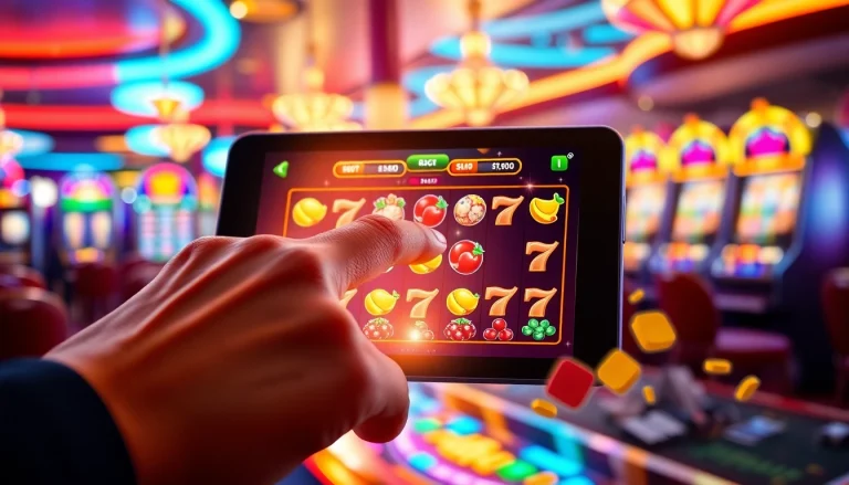 Menampilkan gameplay menarik petanitoto dalam antarmuka kasino online.