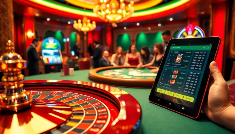Engage in thrilling casino experiences at https://luck8.name/ with exciting tables and vibrant slot machines.