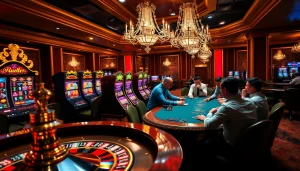 Experience the excitement of high-stakes gaming at https://king88.estate/ with thrilling casino action and vibrant atmospheres.