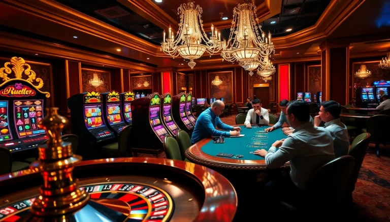 Experience the excitement of high-stakes gaming at https://king88.estate/ with thrilling casino action and vibrant atmospheres.