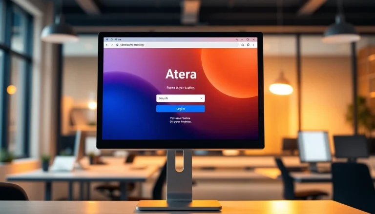 Securely access the Atera login page to manage IT tasks efficiently and safely.