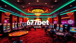 Experience the thrill of gambling with 67bet Login on a luxurious casino platform.