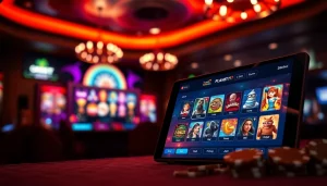 Menampilkan pengalaman menarik dari permainan PLANET77 game dengan grafis yang cerah dan lingkungan yang mengasyikkan.