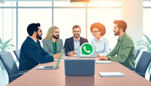 Understanding What is a CRM for WhatsApp in a collaborative business meeting