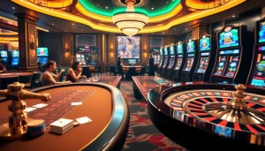 Experience excitement at 188bet with the latest link vào 188bet không bị chặn, featuring vibrant casino tables.