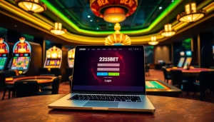 Experience seamless gaming with 255BET Login at a luxurious online casino filled with excitement.