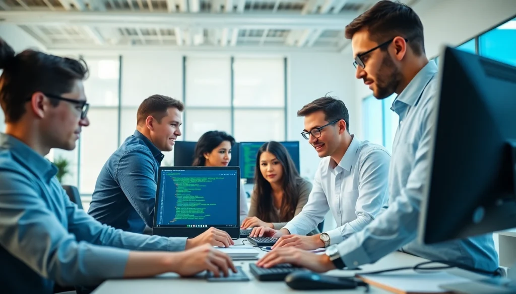 Engaging software QA professionals collaborating on quality assurance processes at https://xqa.ca.