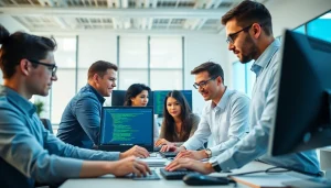 Engaging software QA professionals collaborating on quality assurance processes at https://xqa.ca.