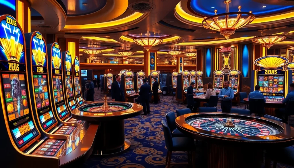 Rasakan sensasi Slot Zeus saat Anda memutar gulungan permainan kasino yang memukau ini.