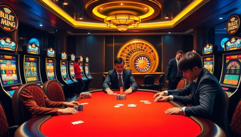 Engage in thrilling gameplay at https://tobet88bet.com/ with exciting poker tournaments and vibrant casino action.