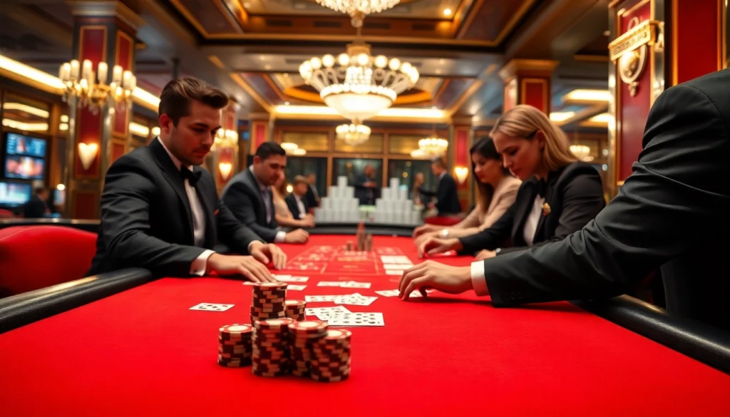 เล่นบาคาร่าออนไลน์ในคาสิโนที่หรูหราและเต็มไปด้วยความตื่นเต้น