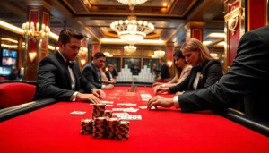 เล่นบาคาร่าออนไลน์ในคาสิโนที่หรูหราและเต็มไปด้วยความตื่นเต้น