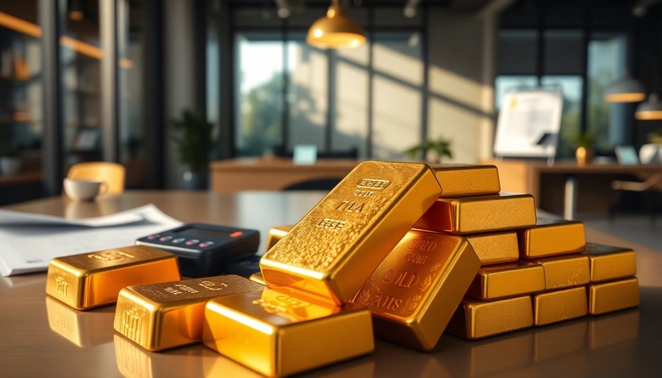 Goldankauf Kerpen: Ihre Anleitung für den sicheren Verkauf von Gold