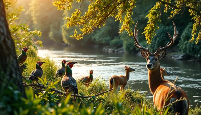 Engaging wildlife photography course demonstrating techniques for capturing diverse wildlife in stunning detail.