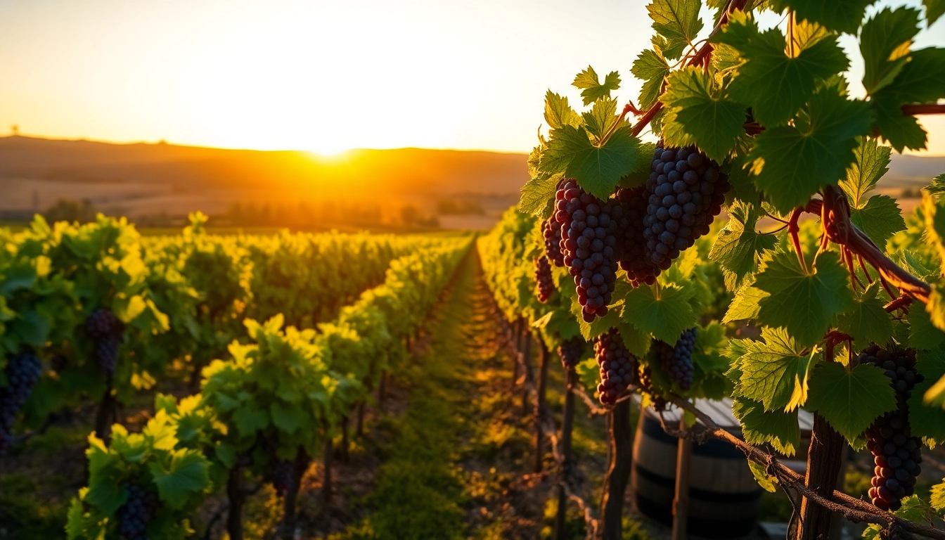 Explore the Finest Wineries in Clarksburg: A Guide to Local Vintages
