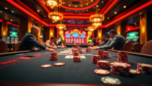 เล่นเกมคาสิโนภาพที่ตื่นเต้น tiger24 vip พร้อมชิปและการ์ดที่หรูหรา