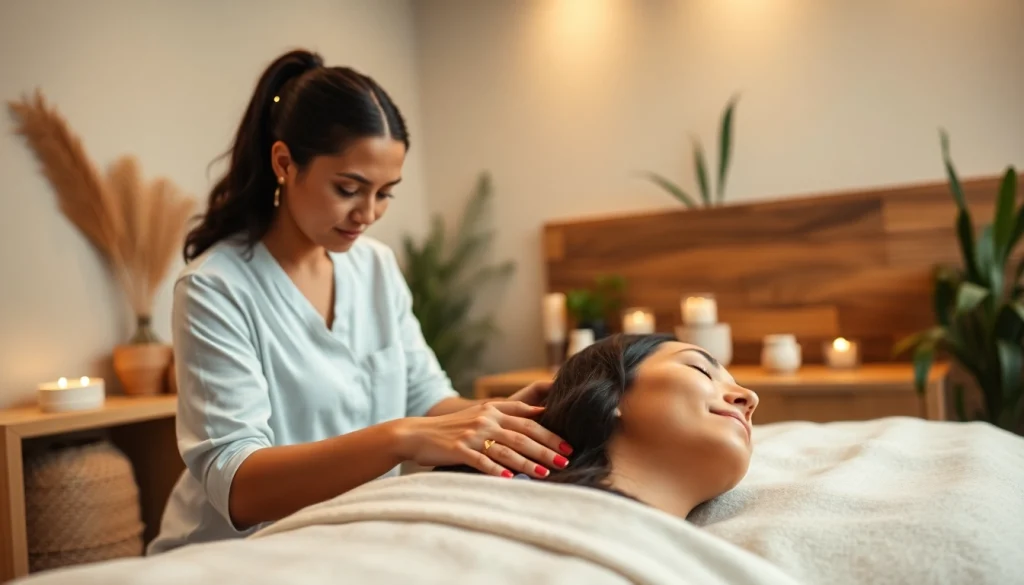 Holistic wellness in Scottsdale, AZ, featuring calming therapy in a tranquil setting.