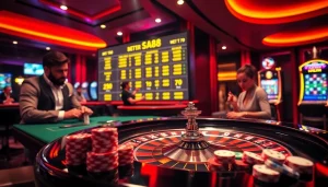 Experience the excitement of nhà cái sa88 with a vibrant online casino scene and engaging games.