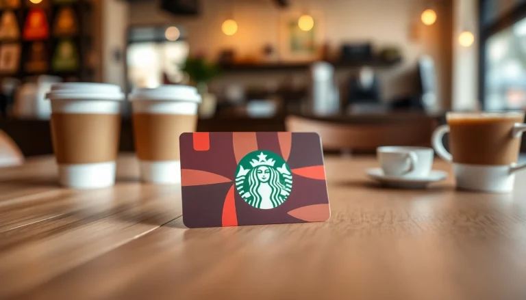 스타벅스 기프티콘가 포함된 현대적인 기프티콘 디스플레이 모습
