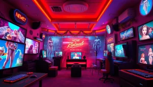 Engaging scene showcasing html porn games with vibrant graphics and interactive elements.