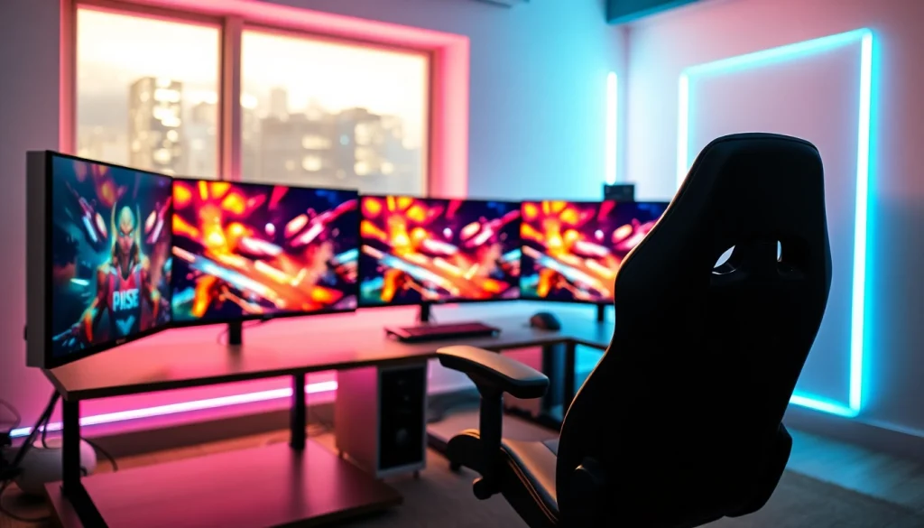 เมก้าเกม สร้างบรรยากาศการเล่นเกมที่น่าตื่นเต้น