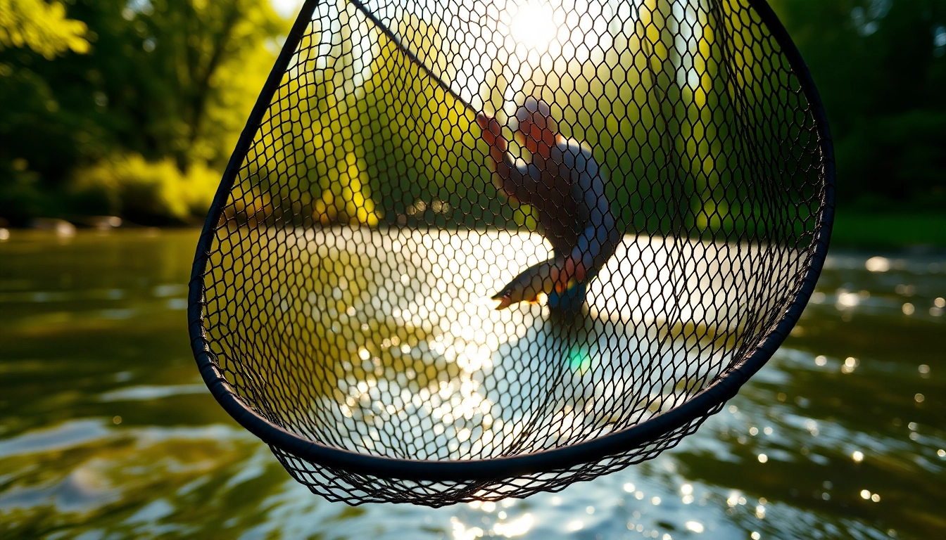 Choosing the Right Fly Fishing Net: Features, Benefits, and Tips for Fishermen