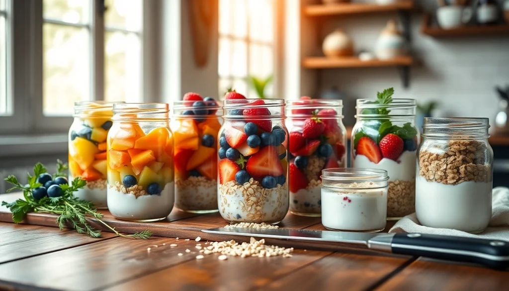 Prepare delicious meals with https://masonjarbreakfast.com featuring colorful mason jar breakfasts.
