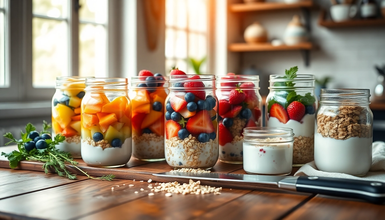 Crafting Healthy Mornings with https://masonjarbreakfast.com: Your Guide to Mason Jar Meals