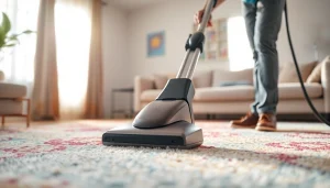 Transform your space with expert carpet cleaning lincoln ca in a sunlit living room.