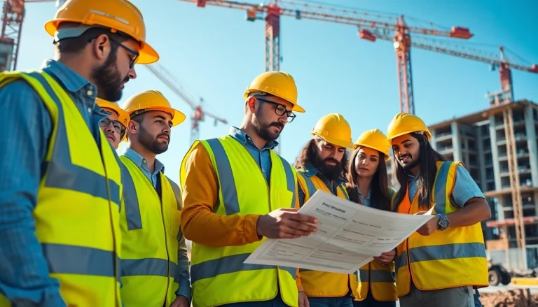 Elevate construction safety programs by showcasing teamwork and safety protocols on-site.