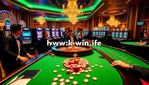 Engaging casino players at https://kkwin.life enjoying immersive gambling experiences with vibrant games.