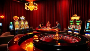 Experience thrilling casino action with cm88's vibrant roulette scene and luxury gaming atmosphere.