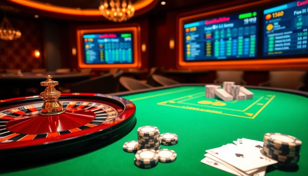 Experience the excitement of gambling with Tool xo so sieu toc in a luxurious casino setting.