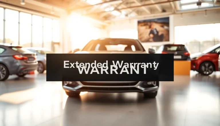 Highlighting the benefits of extended warranty after factory warranty expires in an engaging car dealership setting.