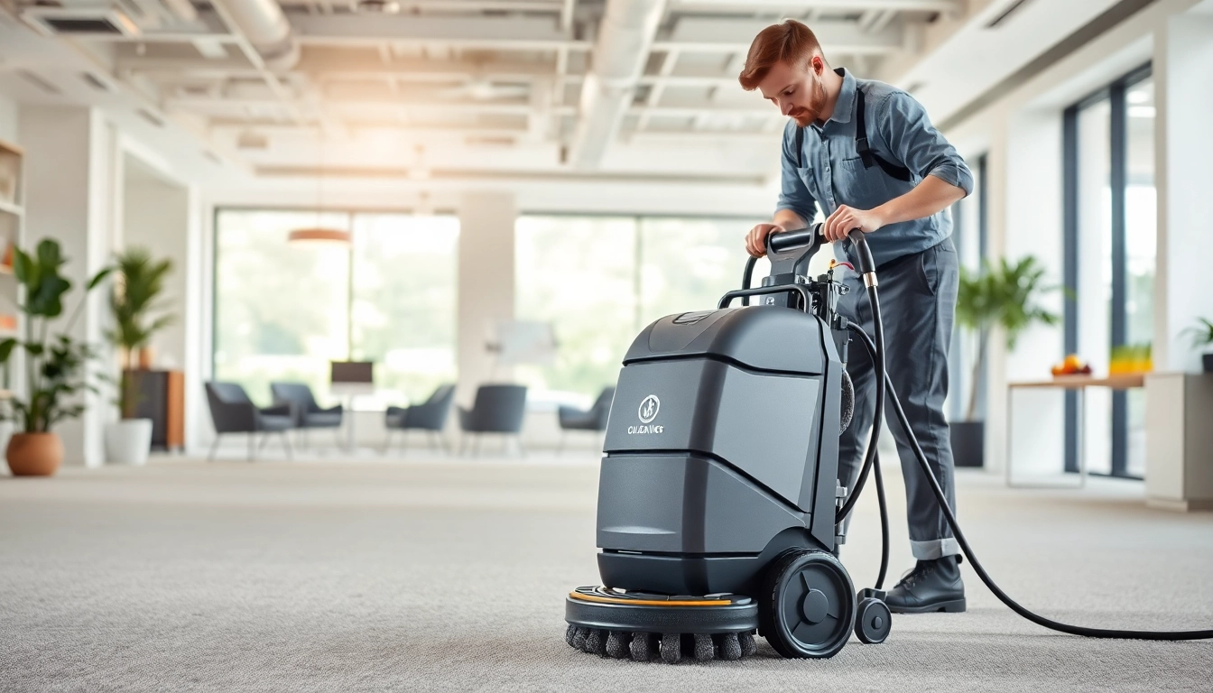 Essential Guide to Commercial Carpet Cleaning for Businesses