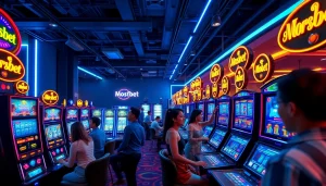 Mostbet platforma slot maşınlarında adrenalin dolu oyun təcrübəsi təqdim edir.