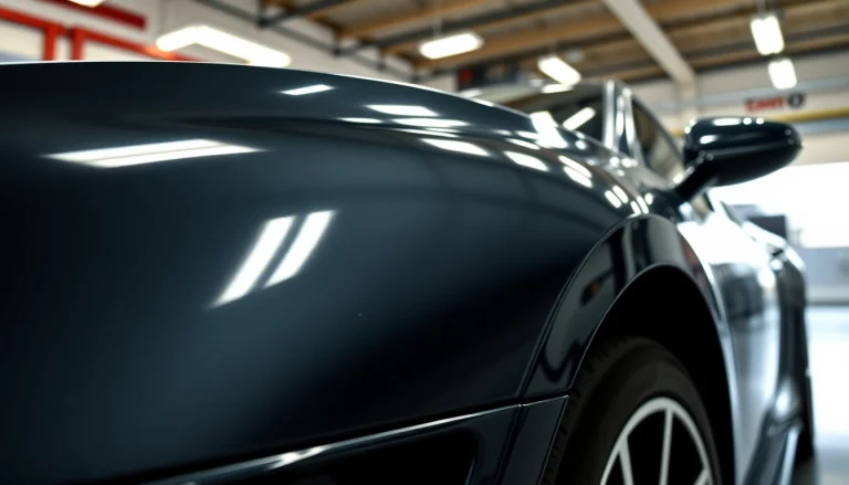 Explore superior protection with our paint protection film near me on a sleek vehicle.