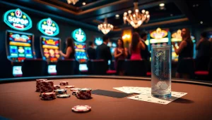 Experience high-stakes poker with the Waterdrop Replacement for GE® RPWFE® filter enhancing refreshment