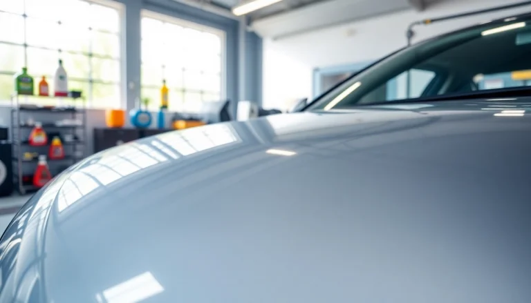 Enhance your car detailing Chattanooga experience with expert techniques and a vibrant garage setup.