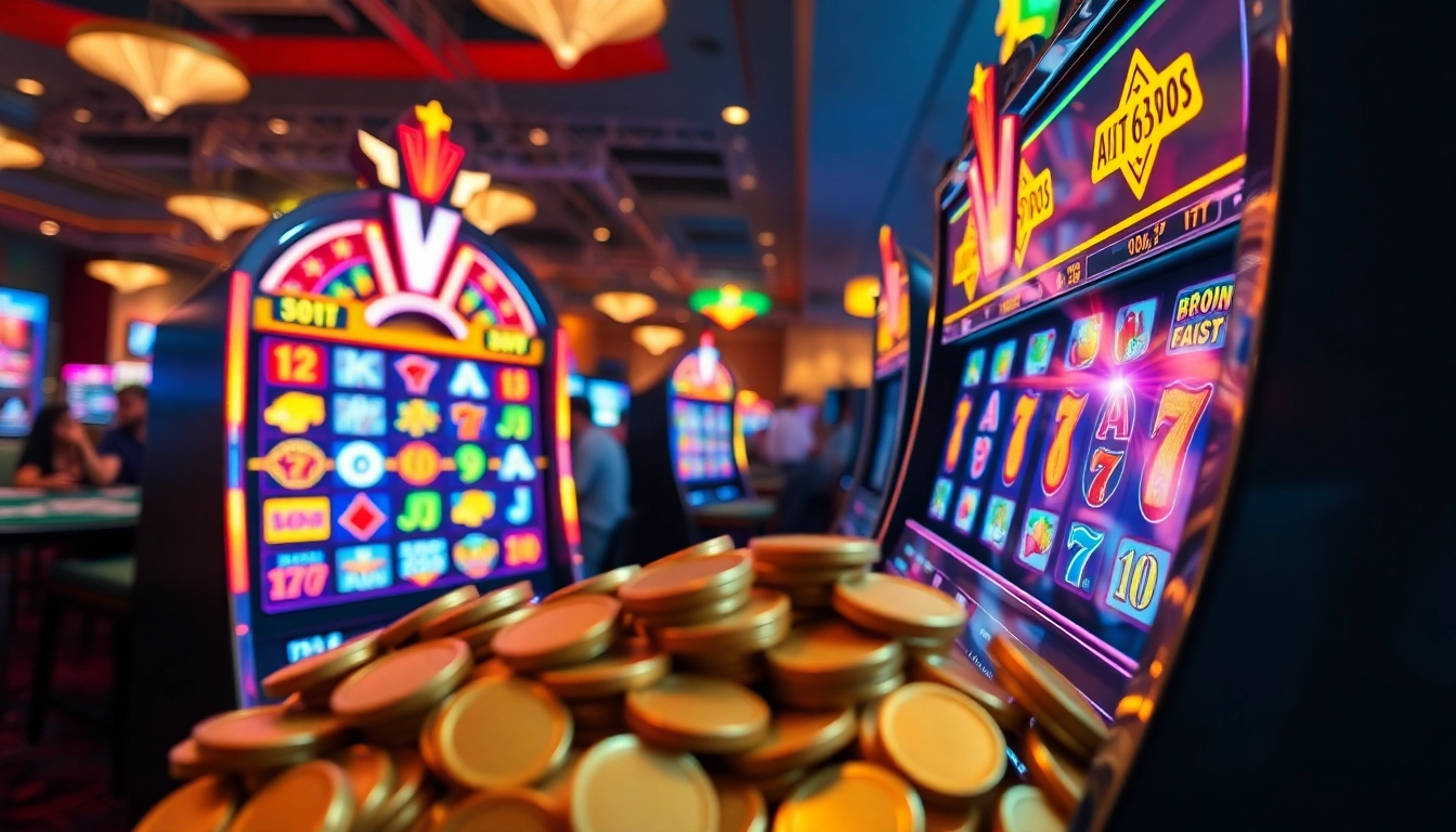 Menangkan permainan situs slot demo dengan mesin slot bercahaya yang menarik perhatian.