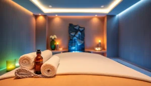 에센셜 오일과 차분한 분위기의 고요한 스파 환경에서 대구마사지로 재충전을 경험하세요.