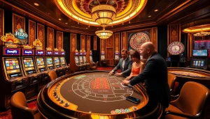 Rasakan kegembiraan Kit 4D di kasino mewah dengan elemen permainan yang berwarna-warni.