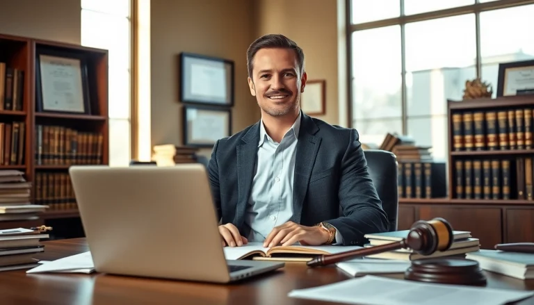 Engaging portrait of a Personal Injury Lawyer in Grand Junction providing legal support.